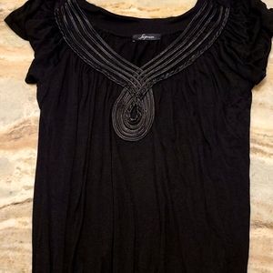 Black shirt size sm